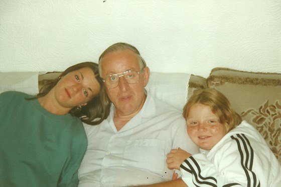 Tony with Ellie & Catherine b