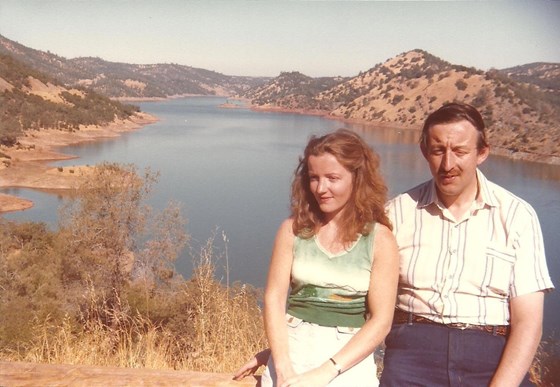 Tony & Maureen California 1979