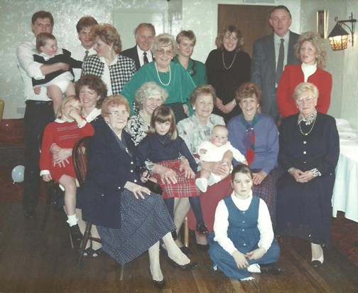 Probably Andrew Langford's Christening 1993