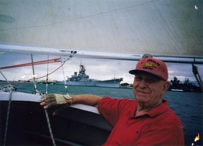 Sailing in Pearl Harbor