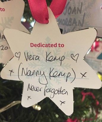 Nan's Christmas Star