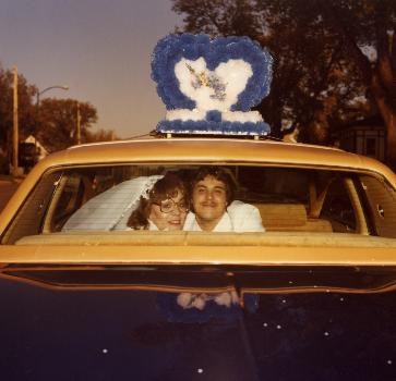 Wedding Picture Sept 20/1980