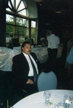 Cameron was an usher at Cindy and Ron's Wedding 2003