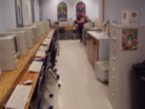 St Gerard School Computer Lab