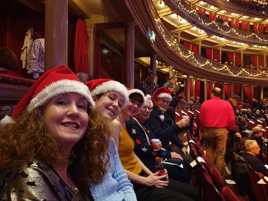 Royal Albert Hall, Christmas Celebrations