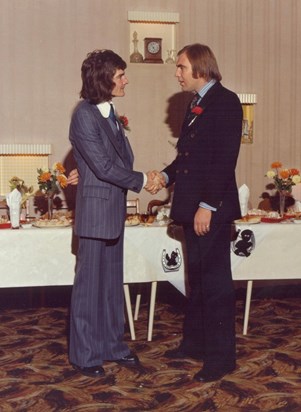 Dave you were best man at my wedding September 1973. I have great memories of our youth together . John