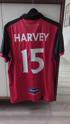 Harvey 15 Sheffield FC