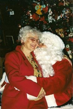 Martha and Santa