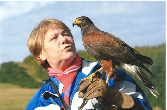 mum with bird