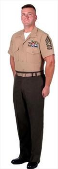 Master Sergeant Badgley-in uniform