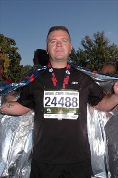 Marine Corps Marathon Finisher