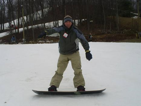 Snowboarding at Bear Creek  13 February 2009