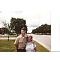 Scott with his Grandmother in 1991 at Paris Island. Grandma is 72 yrs old in picture