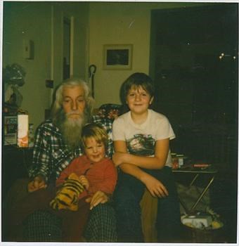 Grandpa B, Steve, Scott
