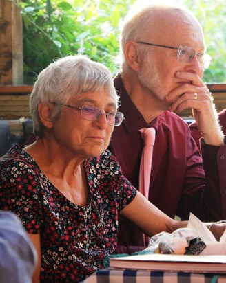 Louise and Geoffrey Rendle, July 2018