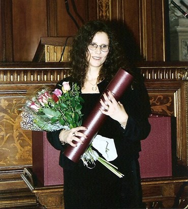 Andys M.D. graduation in 2003