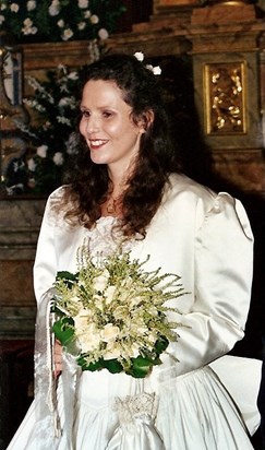 Wedding in 2000