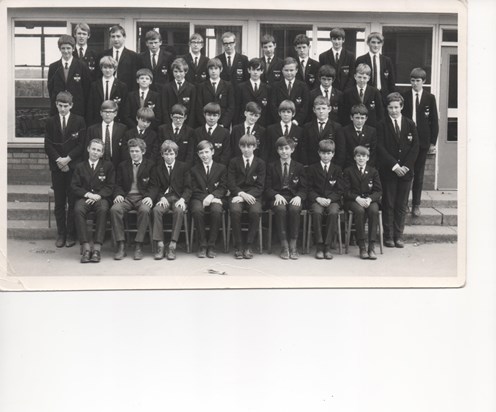 Icknield High School, 4th Year, September 1969 