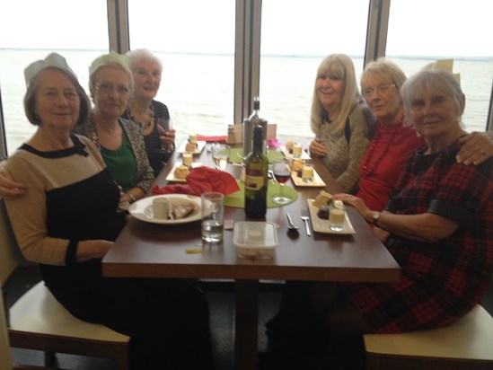Christmas Lunch one of many, will miss her so much xxx