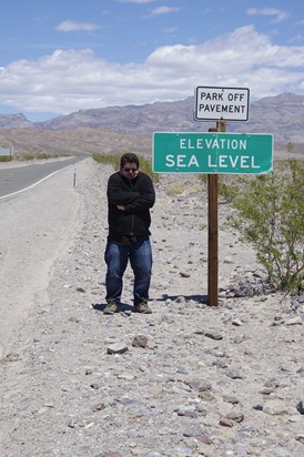 KSB at Sea Level in Death Valley