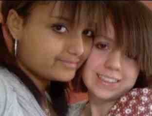 Chereena and Zoe (right) 2008 xx