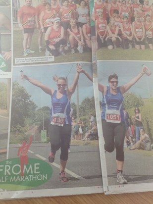 Frome 10k 2013 xxx Somerset standard for you Eve xxx
