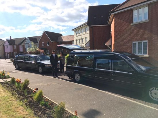 Dennis's Hearse and Family Limo