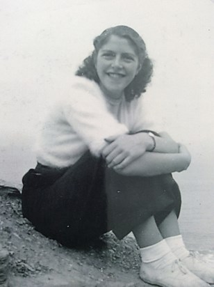 Mum Tintagel 1950