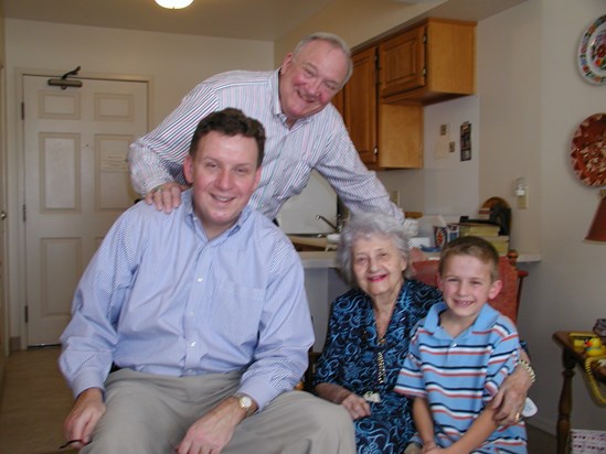 Tom, Scott, Mami, and Matt 2006