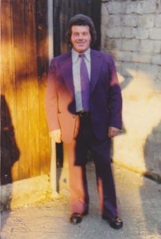 Grandad in his favourite suit. Possibly, in the 1970s...