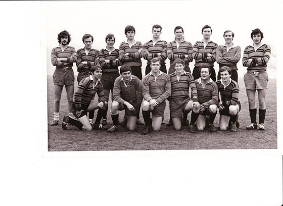 Grasshoppers One 001 Grashoopers RFC 1968 - 35 year old Jim front row second from right