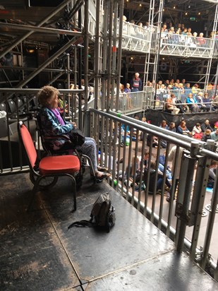 Hilda at Shakespeare Globe Theatre in York 