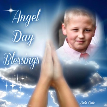 Angel day love and blessings Ross Xx