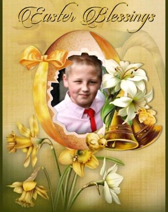 Easter Love My Beautiful Grandson ❤ Xx