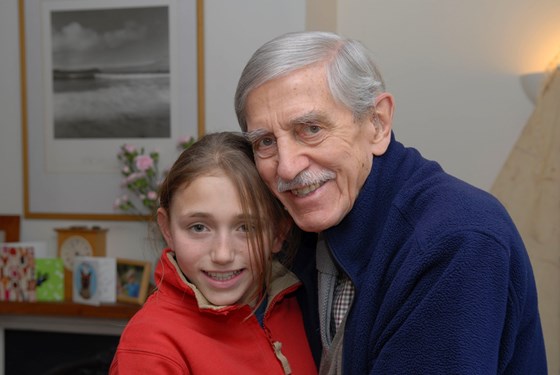Grandpa and Wenna