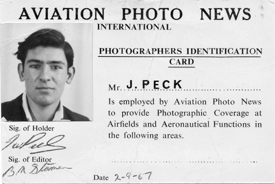 Aviation Photo News Card 02SEP67