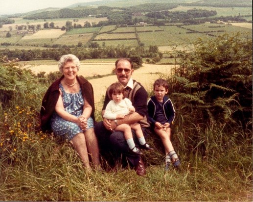 Nan Dad Sarah John in Ireland