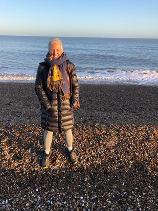 Aldeburgh Beach - December 2022