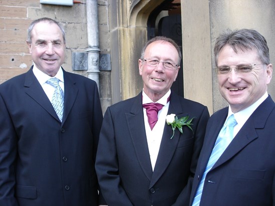 John Peter & Alby at Steve & Lorretta's Wedding Day    23rd July 2006 050 1