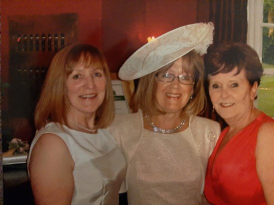 Girls together, you will be missed my dear friend. An angel watching over us xx