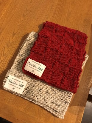 scarves for donations 