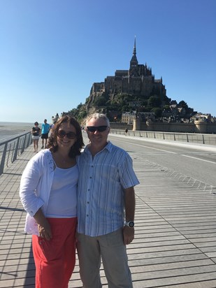 Visit to Mont St Michel