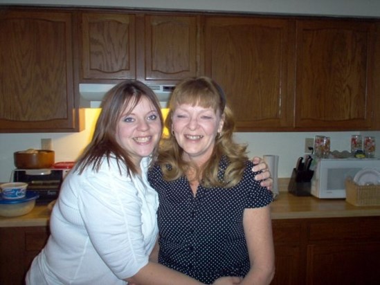 Kimmie and Liz  - January 7, 2010