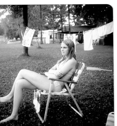 Karen at our cottage 1971 from Cathy Creswell   She made our family trips to the lake so much fun!