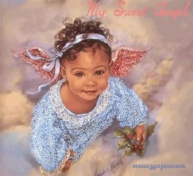 little girl angel