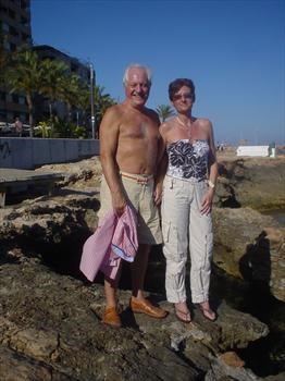 Dad and Me - spain 2008