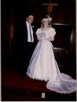 Jodi's wedding - 03/07/89