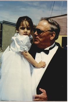 Samantha and Grandpa