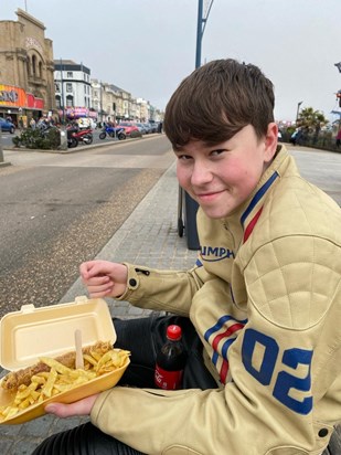 The day they ran out of cheese at Great Yarmouth xx