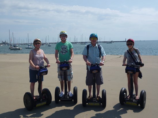 Segway in Chicago 2012